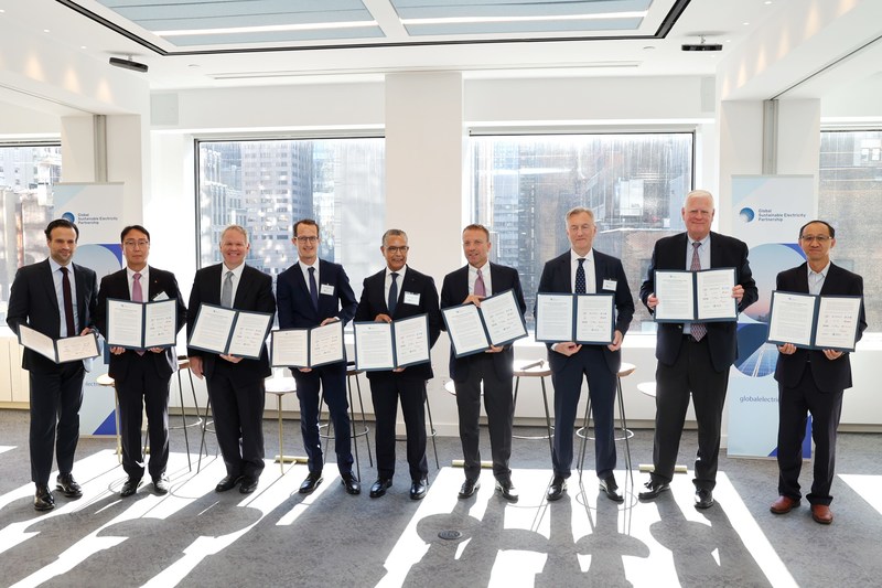 ZTE endorses Catalyzing Electrification Accord