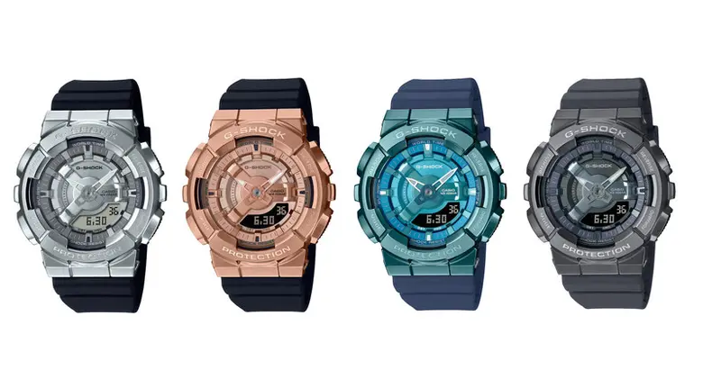คาสิโอ เปิดตัวนาฬิกา G-SHOCK รุ่นใหม่ ไซส์กลาง