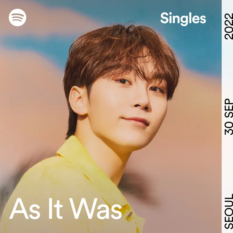 ซึงกวาน SEVENTEEN ปล่อยซิงเกิลพิเศษ สำหรับ Spotify โชว์พลังเสียงคัฟเวอร์เพลง 'As It Was' ของแฮร์รี่ สไตลส์