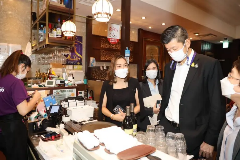 ผู้ประกอบการร้านอาหารไทยในญี่ปุ่น ปลื้ม!! รมว.เฮ้ง ส่ง 'ปลัดแรงงาน' นำทีมเยี่ยมให้กำลังใจถึงที่