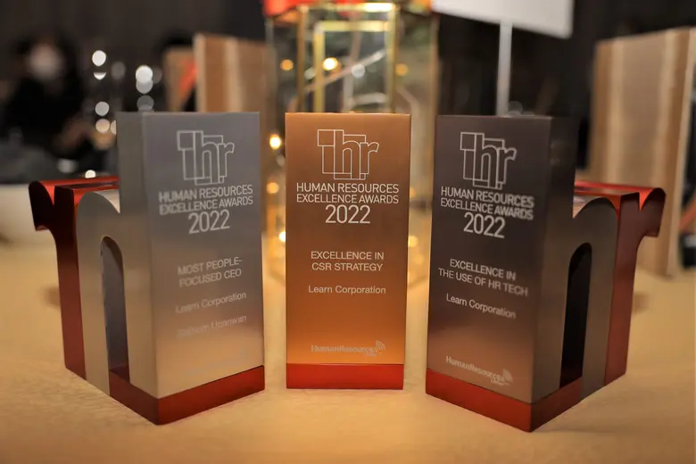 LEARN Corporation คว้ารางวัล 2 เวที ตอกย้ำการเป็น EdTech ขับเคลื่อนสังคมที่น่าร่วมงานด้วยมากที่สุด!