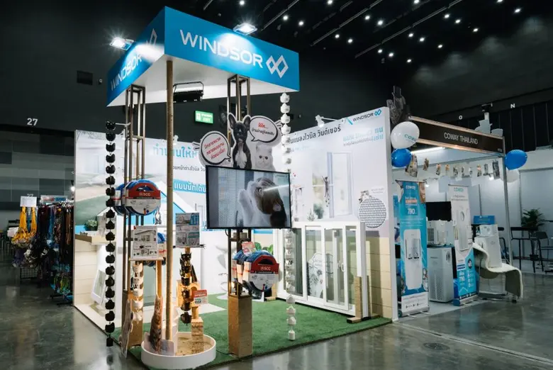 วินด์เซอร์" เอาใจคนรักสัตว์เลี้ยง เปิดตัวนวัตกรรมมุ้งไวนิล รุ่น "Pet Friendly" ในงาน Pet Expo 2022 เหนียว ทน ปลอดภัย น้องหมาแมวจะซนแค่ไหน ก็สบายใจว่าเอาอยู่