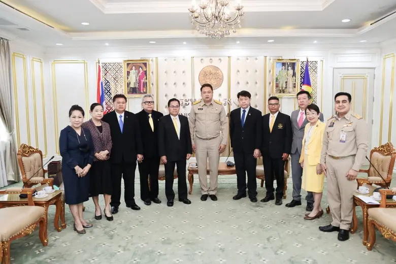 รมว.สุชาติ ย้ำ บอร์ดอุทธรณ์ สปส. ยึดประโยชน์ประชาชนเป็นที่ตั้ง สร้างความเสมอภาคในสังคม