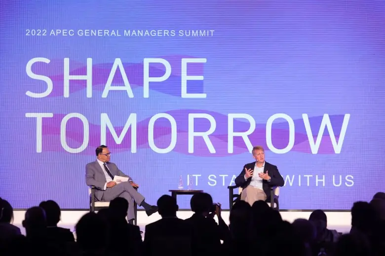 แมริออท อินเตอร์เนชั่นแนล มุ่งมั่นชูประเทศไทยเป็นตลาดสำคัญ   โดยการจัดงาน APEC General Managers Summit ที่กรุงเทพฯ