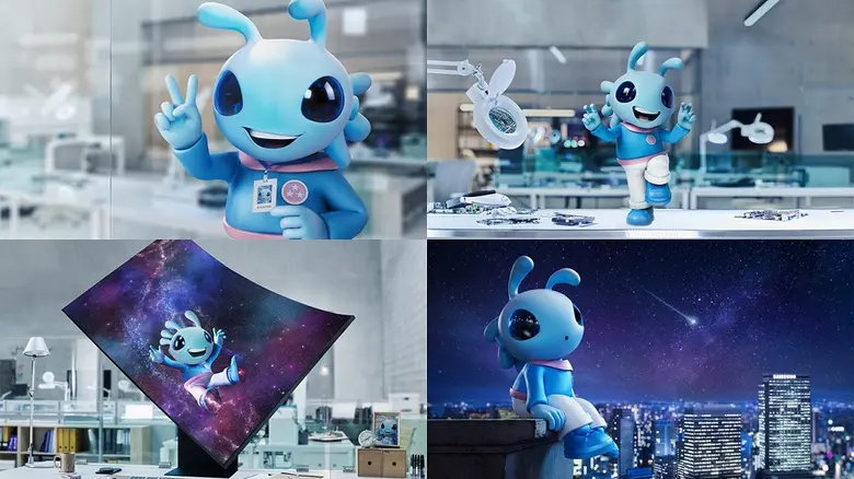 พบกับจี-นุสมาส (G?NUSMAS) ตัวละครน้องใหม่จากซัมซุง พนักงานสุดมหัศจรรย์ผู้มาจากดาวอีกดวง