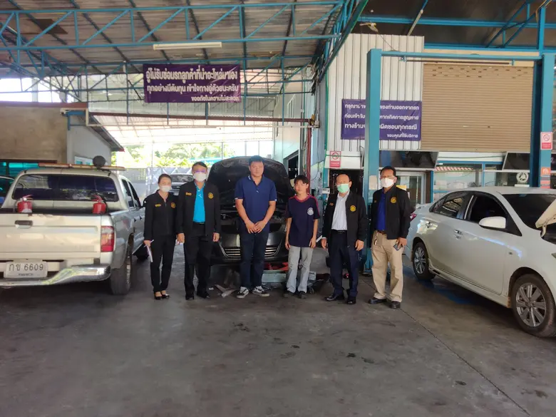 สนพ.หนองคาย ติดตามผลการมีงานทำผู้ผ่านการฝึกอบรม "โครงการเพิ่มทักษะด้านอาชีพแก่เด็กนักเรียนที่ไม่ได้เรียนต่อหลังจบการศึกษาภาคบังคับ" ของจังหวัดหนองคาย