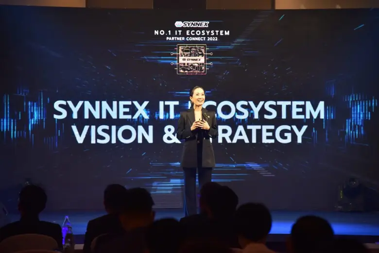 ซินเน็คฯ จัดงานเลี้ยงขอบคุณ "Synnex Partner Connect 2022" ผนึกกำลัง ร่วมเส้นทาง IT Ecosystem แบบจัดเต็ม