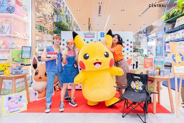 บีทูเอส ฉลองครบรอบ 22 ปี เปิดตัวแคมเปญใหม่  "สะสมแสตมป์" ตามหาโปเกมอน