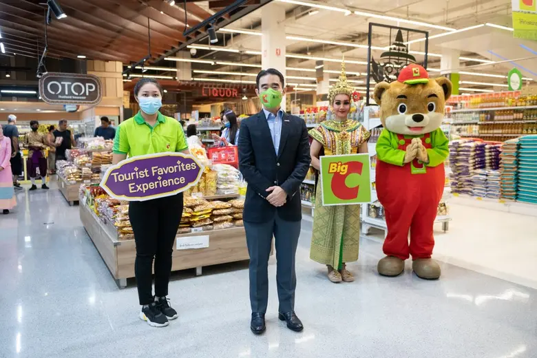 บิ๊กซีปักธงสวรรค์ของการช้อปปิ้ง นักท่องเที่ยวต่างชาติต้องไม่พลาด  คัดสรรสินค้าตรงใจ ครบ จบในที่เดียว สร้างยอดขายมากกว่า 500 ล้านบาท