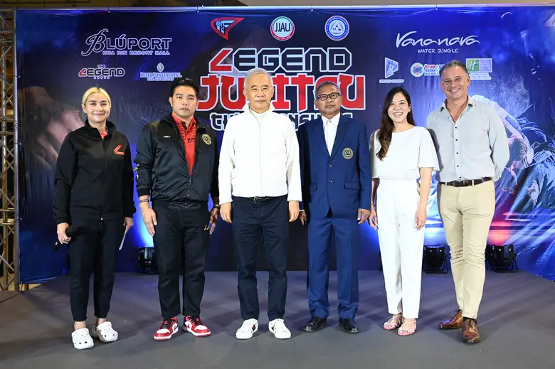 วิว - เยาวภา นำทัพนักกีฬายุวชน-เยาวชนและประชาชนทั่วไป กว่า 300 คนทั่วประเทศ เปิดศึกยูยิตสู "เลเจ้นด์ ยูยิตสู แชมป์เปี้ยนชิพ 2022"