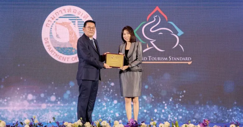โรงแรมดุสิตธานี หัวหิน ยกระดับมาตรฐานการบริการและการท่องเที่ยวไทย การันตีด้วยเครื่องหมายรับรองมาตรฐานรีสอร์ทรีสอร์ทระดับ 5 ดาว