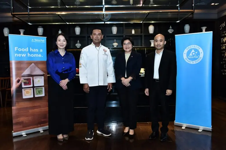เต็ดตรา แพ้ค เปิดตัวแคมเปญ "Food Has a New Home" เปิดมิติใหม่ ผลิตภัณฑ์อาหาร