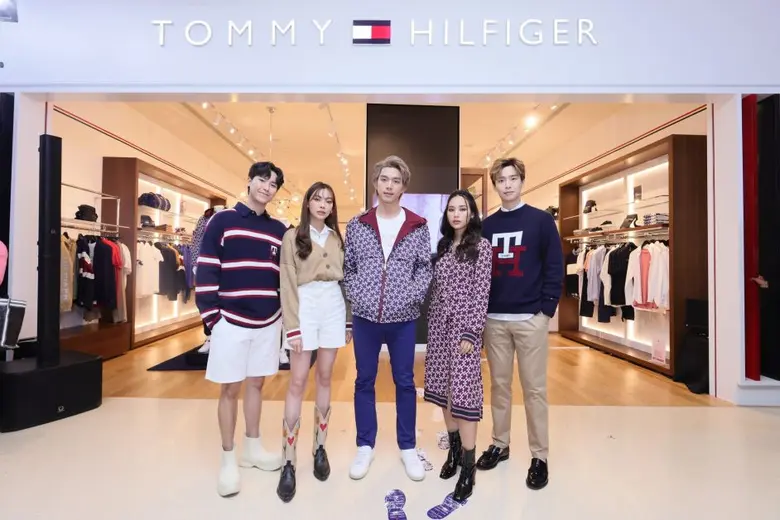 Tommy Hilfiger เฉลิมฉลองสาขาใหม่ล่าสุด ณ Central Embassy พร้อมเปิดตัวคอลเลกชัน TH Monogram ผสานกลิ่นอายของ American Heritage เข้ากับ Classic Prep อย่างลงตัว