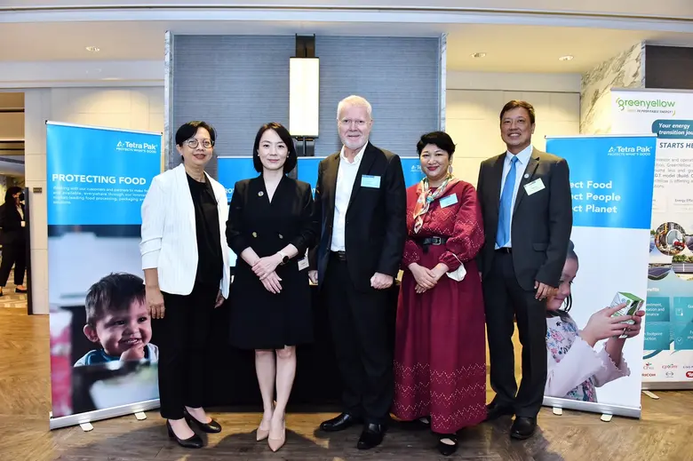 เต็ดตรา แพ้ค ประเทศไทย ร่วมงาน Multi-Chamber Sustainability for Business Forum 2022