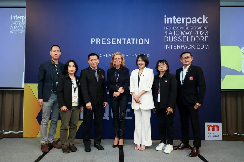 เมสเซ่ ดุสเซลดอร์ฟ เตรียมดึงไทยร่วมขับเคลื่อน 4 เมกะเทรนด์  ปฏิวัติอุตฯบรรจุภัณฑ์และกระบวนการแปรรูป พร้อมส่งผู้ประกอบการไทยอวดโฉมนวัตกรรมในงาน "อินเตอร์แพค 2023"