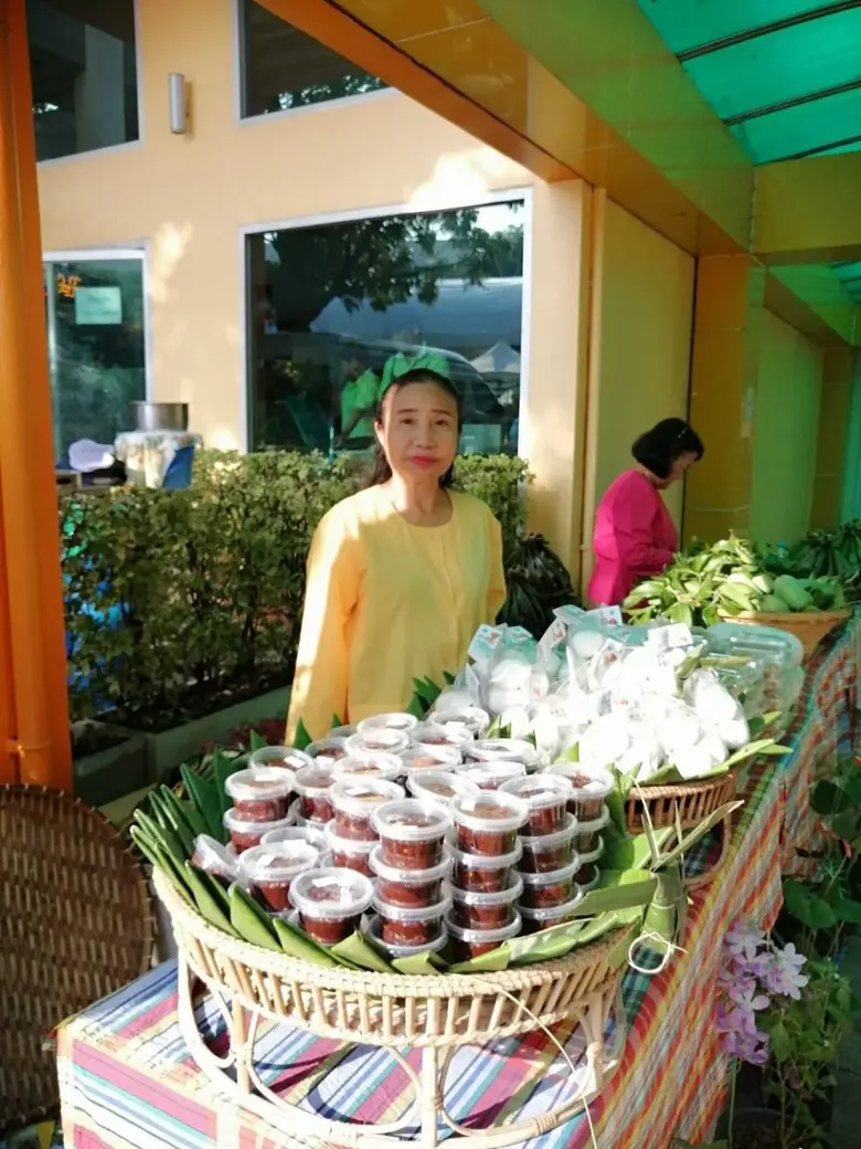 วช. นำนวัตกรรมเครื่องผลิตปุ๋ยหมักกำจัดวัชพืชและผักตบชวา โชว์ตลาดงานวิจัย ในงานวันสถาปนา 63 ปี วช.