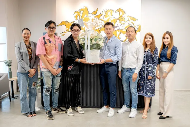 เปิดใหม่!! กวินทร์ บอส โครงการ 111ประดิษฐ์มนูธรรม มอบกระเช้ายินดี  ไวด์เฮ้าส์ ดีไซน์ แอนด์ บิลด์ เปิดตัวเต็มรูปแบบ