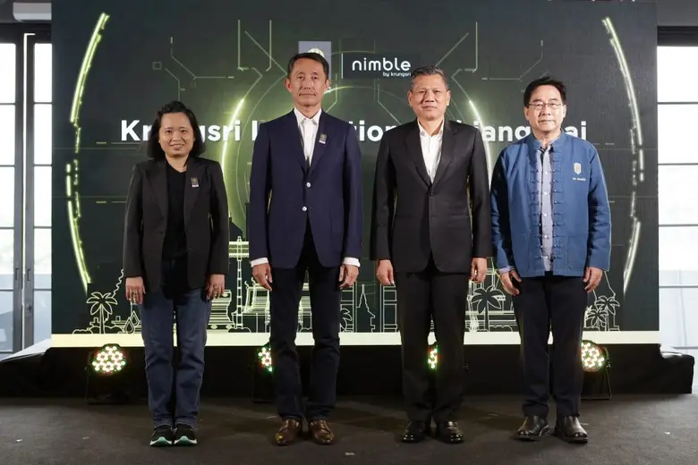 Krungsri launches Krungsri Innovation x Chiang Mai, the creative innovation hub  for Tech Community, accelerating leadership in Thailand's digital banking