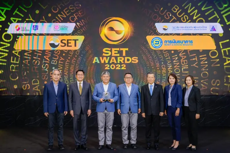 OR คว้า 3 รางวัลใหญ่จาก SET Awards 2022 ประเภท Deal of the Year Awards และ Rising Star Sustainability Awards