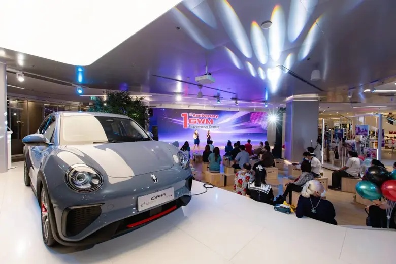 เกรท วอลล์ มอเตอร์ ฉลองครบ 1 ปี GWM Experience Center  ตอกย้ำความสำเร็จของการเปิด "พื้นที่ที่ 4" ให้ผู้บริโภคชาวไทย  เดินหน้าสร้างสรรค์และส่งมอบประสบการณ์ใหม่ๆ อย่างต่อเนื่อง