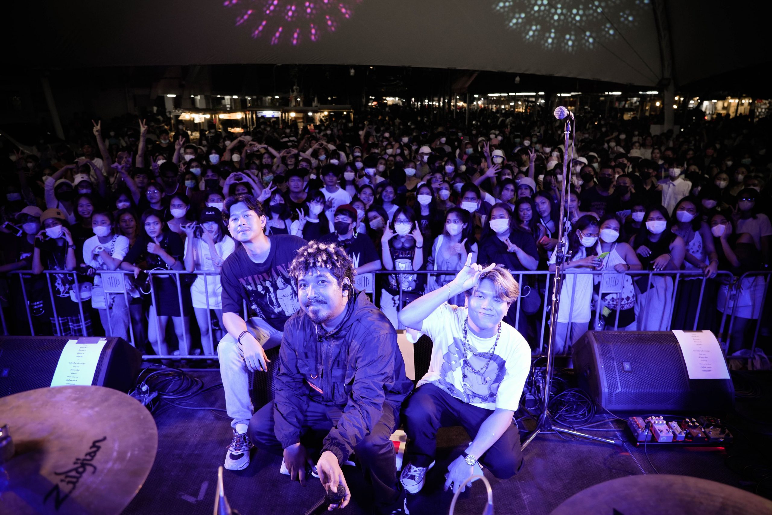 วีค 3 "JATUJAK STREET CONCERT" คึกคักไม่เบา!! "KOBFLATBOY-CD GUNTEE"  นำทีมศิลปินจัดเต็มความมันส์เกินร้อย!!
