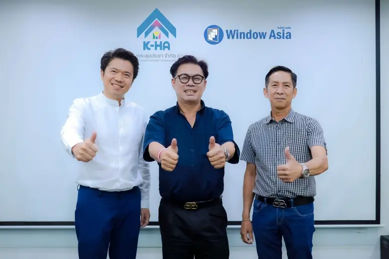เคหะสุขประชา เข้าเยี่ยมชมบริษัท "วินโดว์ เอเชีย" ผู้ถือหุ้นและพาร์ทเนอร์ผู้ดูแลประตูหน้าต่าง "บ้านเคหะสุขประชา"