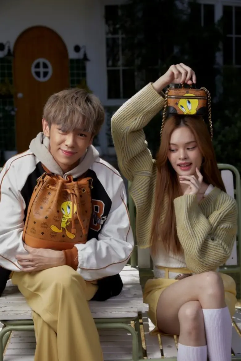 เติร์ด-แอลลี่ ร่วมถ่ายทอดคอลเลคชั่น 'Looney Tunes X MCM' ฉลองครบรอบ 80 ปี Tweety ตัวการ์ตูนขวัญใจคนทั่วโลก