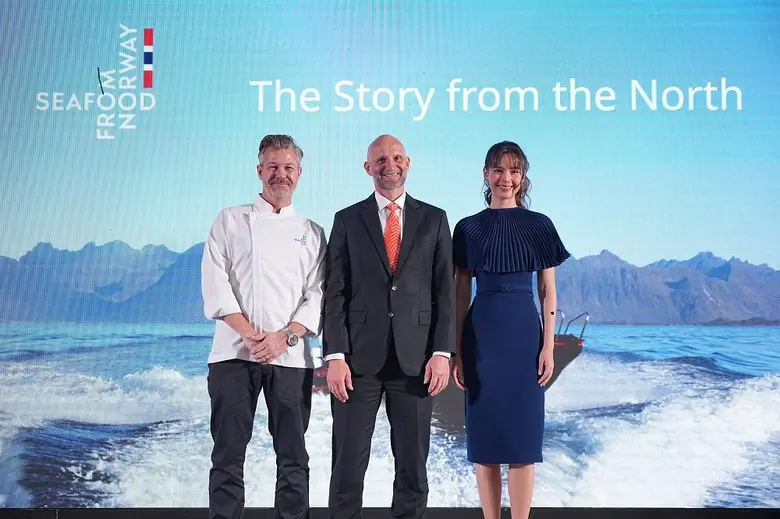 NSC Launches "The Story from the North" Campaign with Yaya - Urassaya Targeting to Boost Salmon and Fjord Trout Sales Up to 20% in volume by 2023