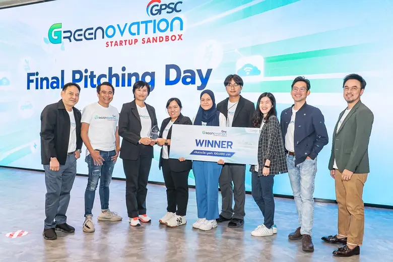 ก้าวสำคัญของนวัตกรรมเพื่อสิ่งแวดล้อมไทย "ทีม Electron+" เจ้าของไอเดีย FTE Cooling in Automotive คว้ารางวัลชนะเลิศโครงการ "GPSC Greenovation Startup Sandbox"