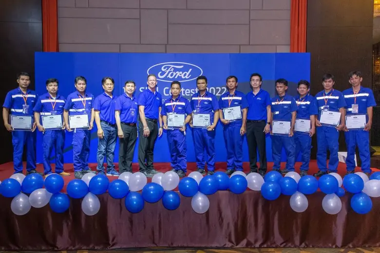 ฟอร์ดจัดแข่งขันทักษะช่างเทคนิคปีที่ 17  เสริมศักยภาพงานบริการรองรับลูกค้ารถฟอร์ด เจเนอเรชันใหม่