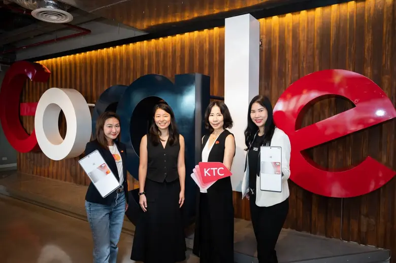 ครั้งแรกในไทยกับบัตรเคทีซี แตะจ่ายด้วย Google PayTM  เพิ่มทางเลือกในการชำระเงินรูปแบบดิจิทัลให้สมาชิก