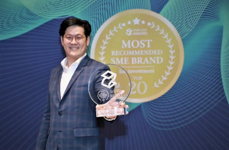 "PVIVE" คว้ารางวัล 2ndCASH AWARD 2022 ตอกย้ำสุดยอดแบรนด์ SME