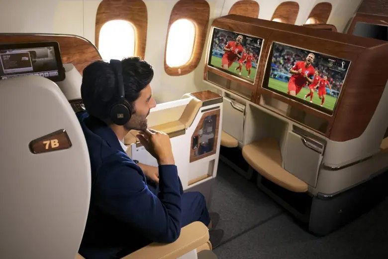 It's official! Football fans won't miss a moment of the FIFA World Cup 2022 action with Emirates ice