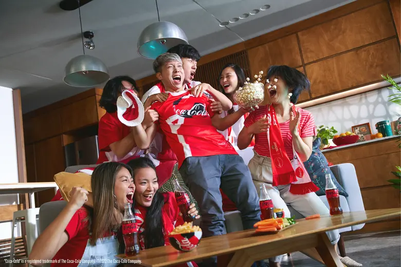 'Coca-Cola' invites fans to turn home into stadium, enjoying FIFA World Cup 2022TM with special activities kickoff