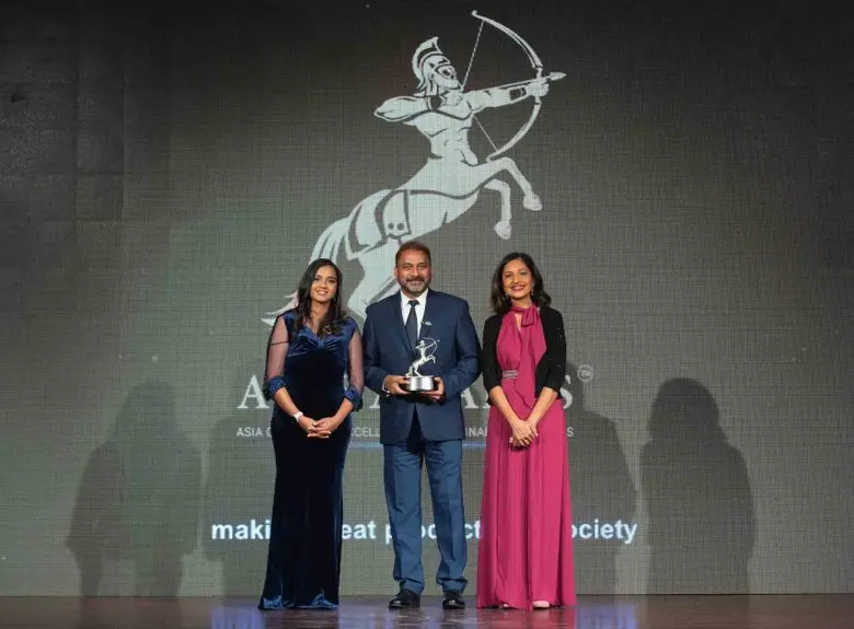 อินโดรามา เวนเจอร์ส คว้ารางวัล 'Top Sustainability Advocates in Asia' สุดยอดองค์กรส่งเสริมความยั่งยืนในเอเซีย