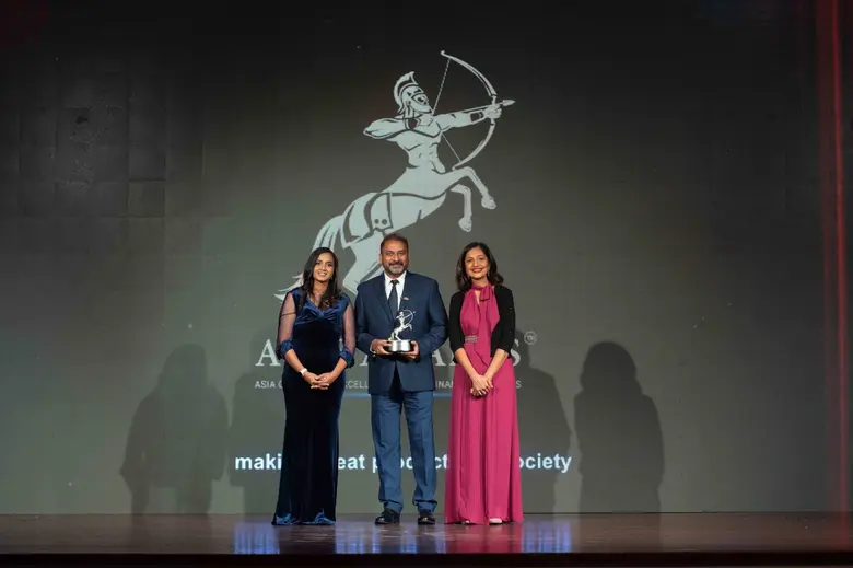 อินโดรามา เวนเจอร์ส คว้ารางวัล "สุดยอดผู้สนับสนุนความยั่งยืนในเอเชีย" จากเวทีประกาศรางวัลองค์กรที่เป็นเลิศและยั่งยืนแห่งเอเชีย