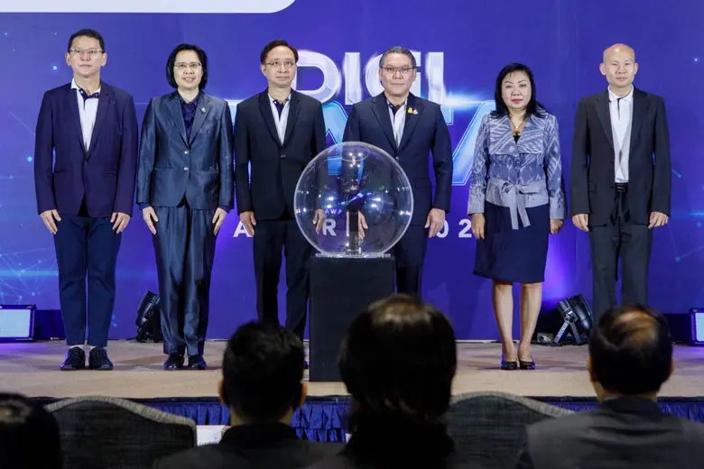พิธีเปิดงานมอบรางวัล DIGI Data Awards 2022 ส่งเสริมหน่วยงานรัฐ เพื่อประโยชน์ต่อยอดในภาคเศรษฐกิจและสังคมของประเทศ
