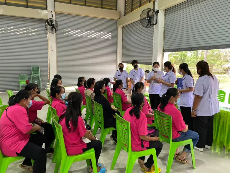 วิทยาศาสตร์การแพทย์ จัดห้องเรียนเคลื่อนที่ "โภชนาการชุมชน" เพื่อสุขภาวะที่ดีของคนในชุมชน