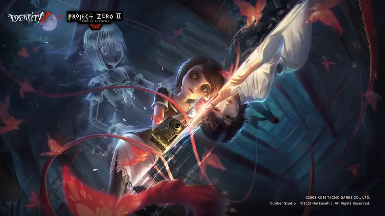 Stay With Me… Forever. Identity V X Project Zero II: Crimson Butterfly Crossover is Online!