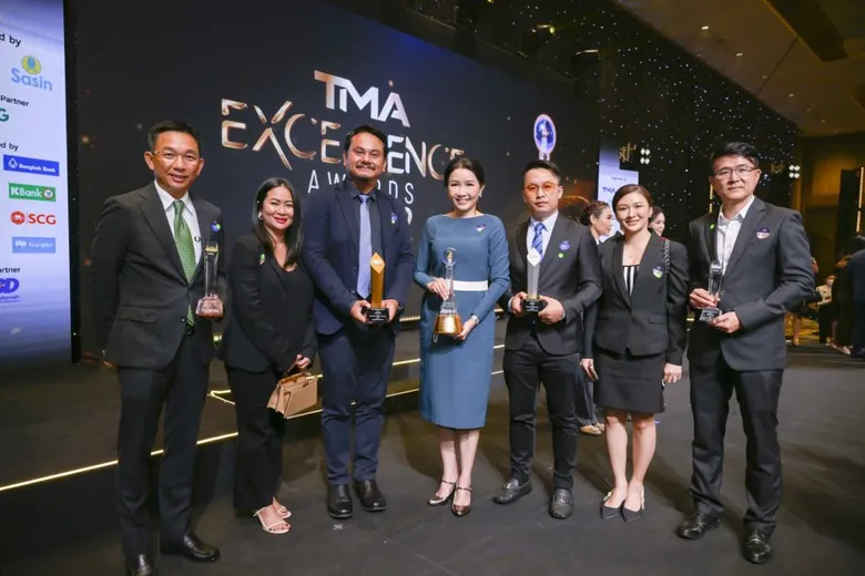 กสิกรไทย คว้า 3 รางวัล จากสมาคมการจัดการธุรกิจแห่งประเทศไทย