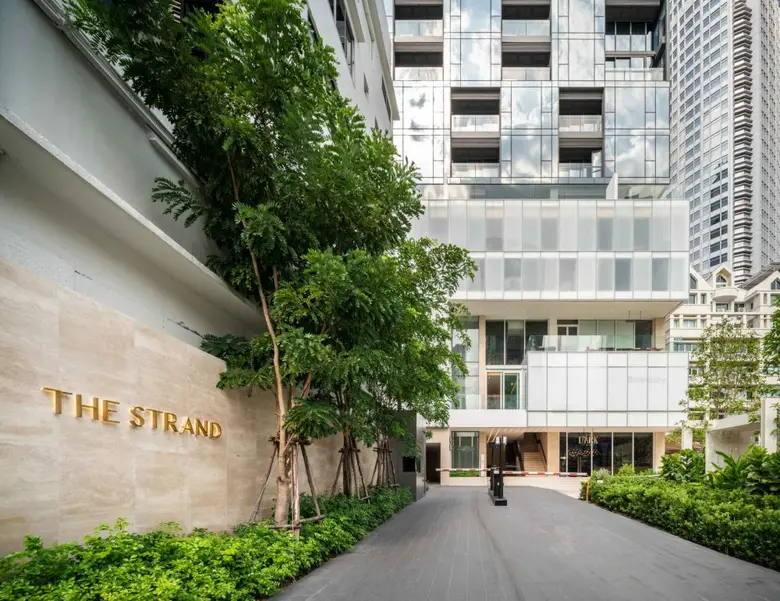คอนโด The Strand Thonglor X แบง แอนด์ โอลูฟเซน (B & O) โชว์การแมทช์ชุดโฮมเธียเตอร์ที่สุดแห่งปี ส่งมอบความหรูหรา ที่สุดของการดีไซน์