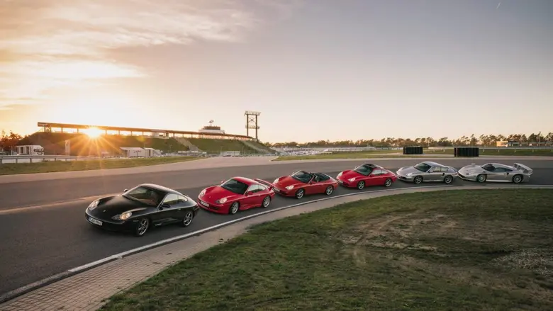 Trailblazer for the future of the 911: 25 years of the 996-generation Porsche 911