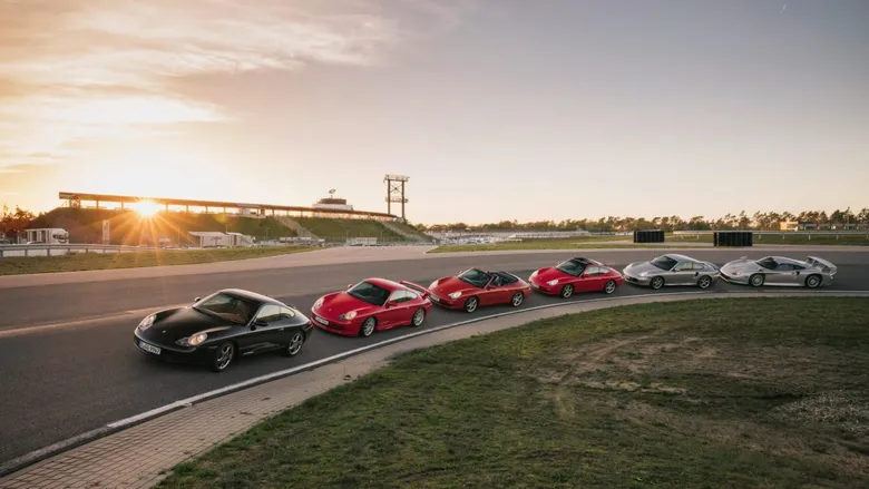 Trailblazer for the future of the 911: 25 years of the 996-generation Porsche 911