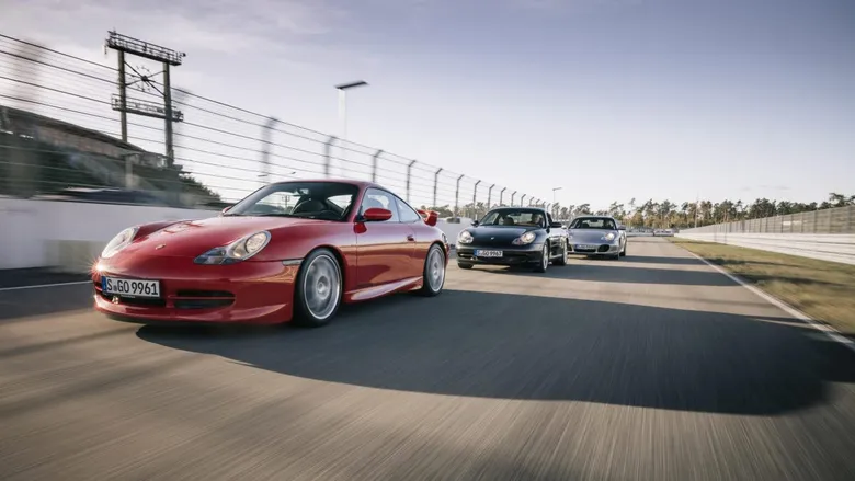 Trailblazer for the future of the 911: 25 years of the 996-generation Porsche 911