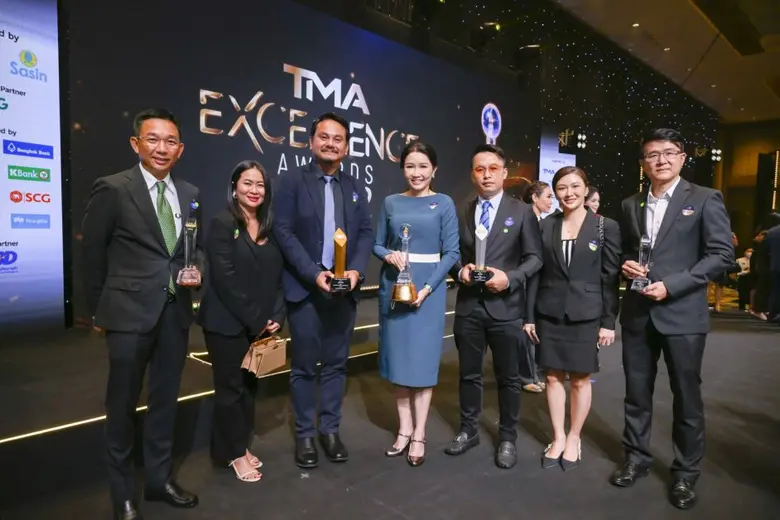 KBank garners three awards from the Thailand Management Association