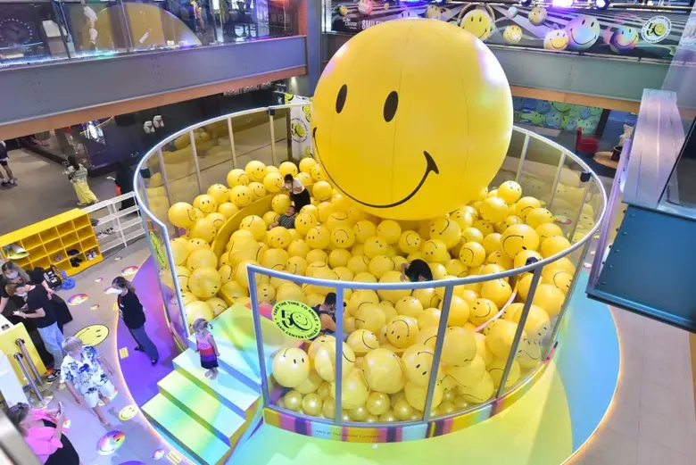 สยามเซ็นเตอร์ จัดงาน "Siam Center Siam Smiley Celebration Infinite Happiness" มอบความสุขต้อนรับปีใหม่สุดยิ่งใหญ่ในการร่วมคอลลาบอเรชั่นระดับโลกกับ Smiley(R)