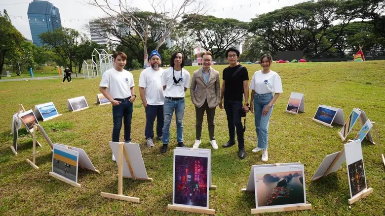 อนันดาฯ ร่วมกับ เอ็มบาสซี เชิญคนเมืองชมศิลปะในงาน " Wow Festival 2022 อัศจรรย์เมืองน่าอยู่ "