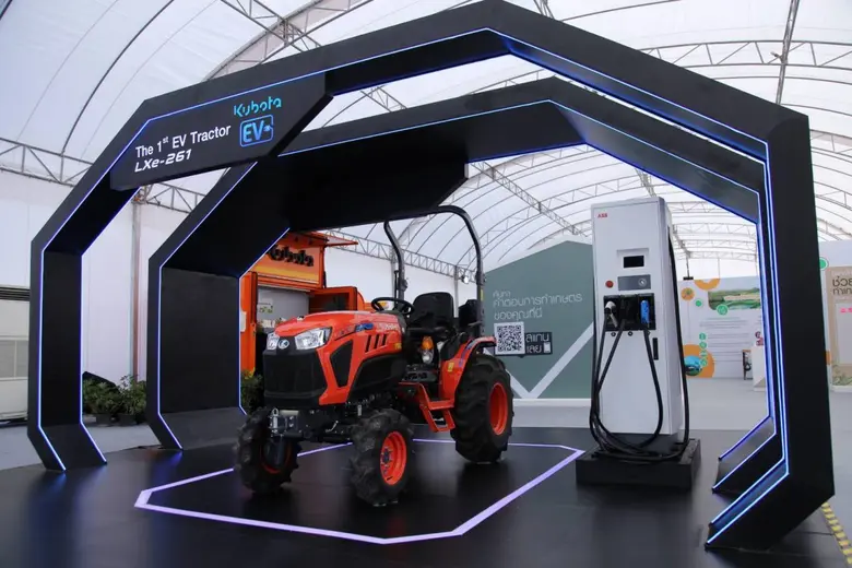 สยามคูโบต้า เปิดงาน " KUBOTA FARM FEST 2022 ฟาร์มเพาะสุข" ครั้งแรกในไทย โชว์เทคโนโลยีนวัตกรรมสุดล้ำเพื่อเกษตรแห่งอนาคตอย่างยิ่งใหญ่