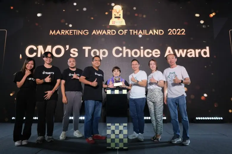 CMO ทั่วประเทศโหวต ช้างดาว-ห่านคู่ ยอดเยี่ยมที่สุดแห่งปี  พร้อมรักษาแชมป์ คว้า 3 รางวัล Marketing Award of Thailand 2022