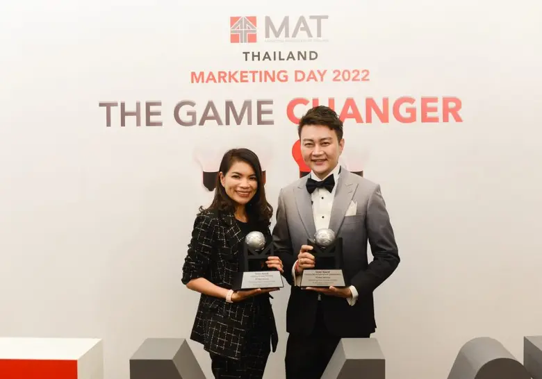 "พีทีจี" โชว์พลังความสร้างสรรค์เต็มแมกซ์ ดันแคมเปญ "PT Max Service" คว้ารางวัล 2 ซิลเวอร์บนเวที "Marketing Award of Thailand 2022"